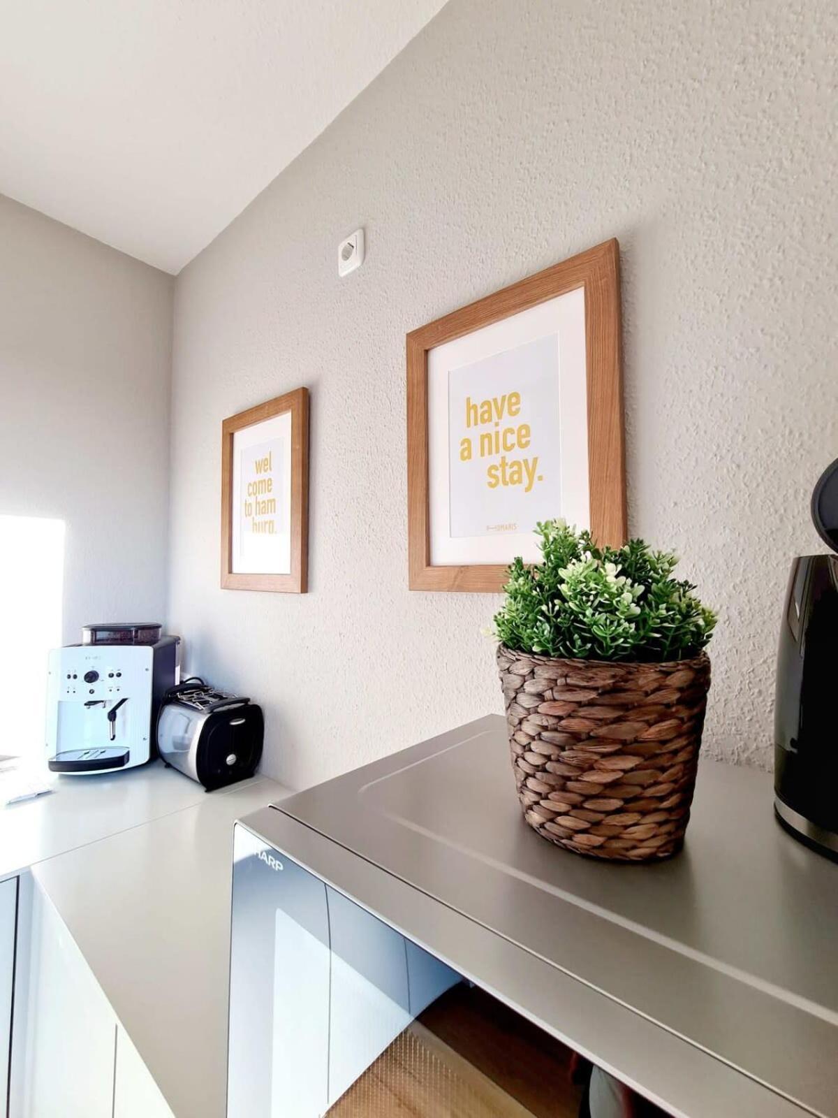 Urban Living - Top Floor Apartment Hamburgo Exterior foto