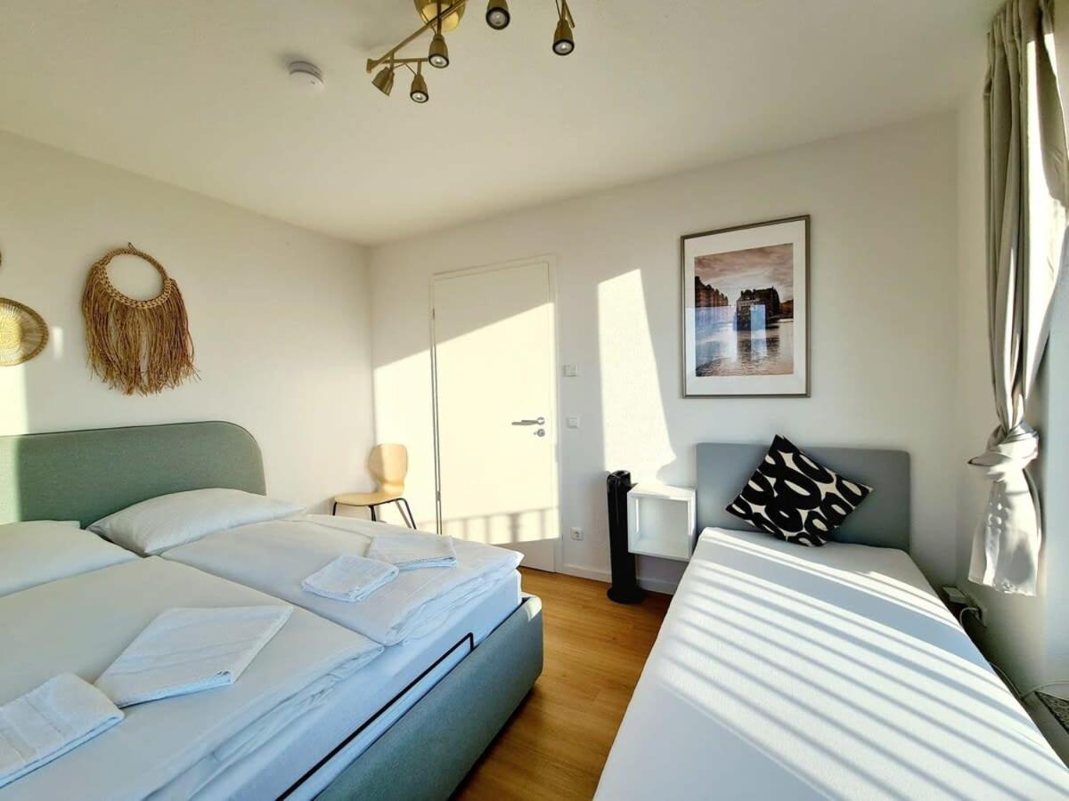 Urban Living - Top Floor Apartment Hamburgo Exterior foto